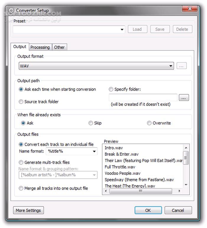 دانلود foobar2000 2.25.3 - دانلود پلیر صوتی - سافت گذر
