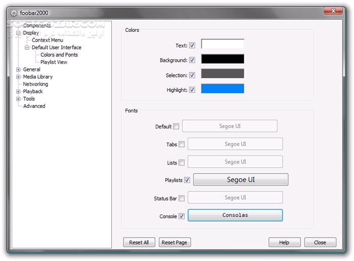 دانلود foobar2000 2.25.3 - دانلود پلیر صوتی - سافت گذر