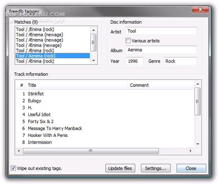 دانلود foobar2000 2.25.3 - دانلود پلیر صوتی - سافت گذر