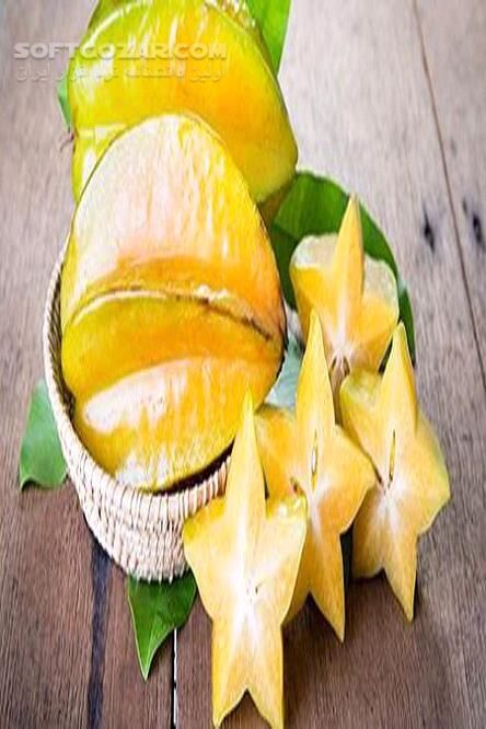 دانلود میوه‌های لوکس استوایی - دانلود کتاب نام و عکس انواع میوه های استوایی - سافت گذر