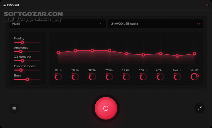 دانلود FxSound Pro 1.2.3 / Enhancer Premium 13.028 - دانلود افزایش کیفیت صدای موزیک - سافت گذر