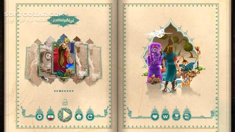 دانلود قصه های قرآنی 1.15 برای اندروید 4.1+ - دانلود قصه های قرآنی برای اندروید - سافت گذر