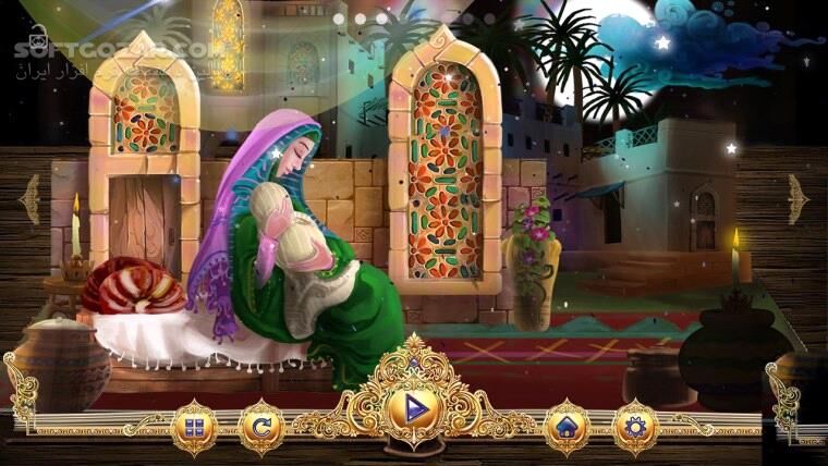 دانلود قصه های قرآنی 1.15 برای اندروید 4.1+ - دانلود قصه های قرآنی برای اندروید - سافت گذر