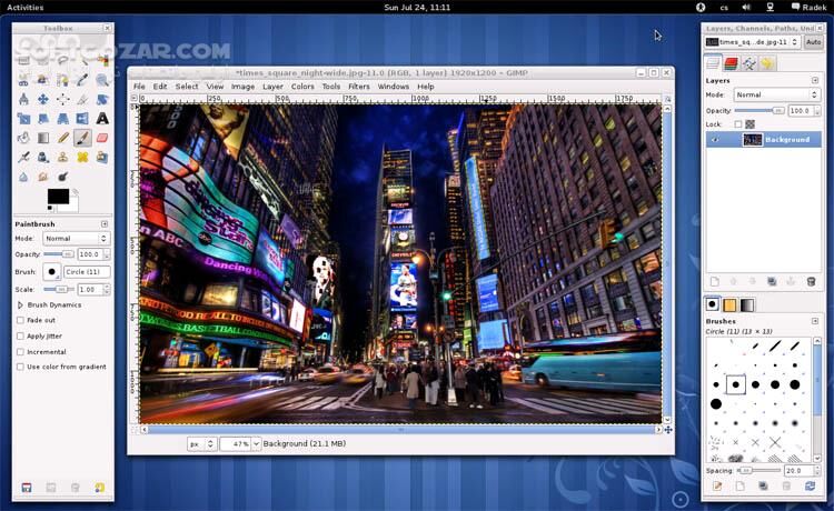 دانلود GIMP 3.0.6 Win/Mac/Linux - دانلود ویرایشگر تصاویر گیمپ - سافت گذر
