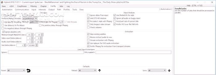 دانلود Hybrid 2025.11.08.1 Win/Mac/Linux - دانلود تبدیل فرمت x265 - سافت گذر