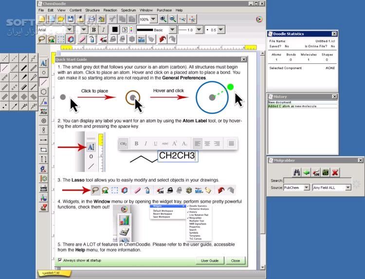 دانلود iChemLabs Products 2016.1 Win/Mac/Linux - دانلود نرم افزار  طراحی فرمول های  شیمی - سافت گذر