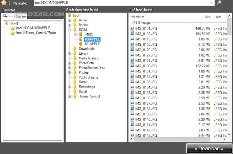 دانلود iDevice Manager Pro Edition 10.8.2.0 - دانلود مدیریت آی دیوایس - سافت گذر