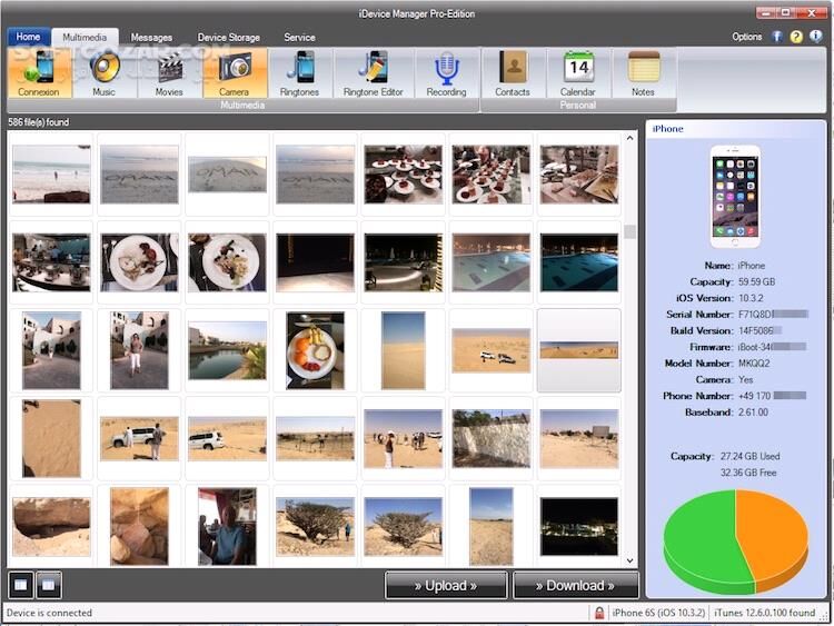 دانلود iDevice Manager Pro Edition 10.8.2.0 - دانلود مدیریت آی دیوایس - سافت گذر