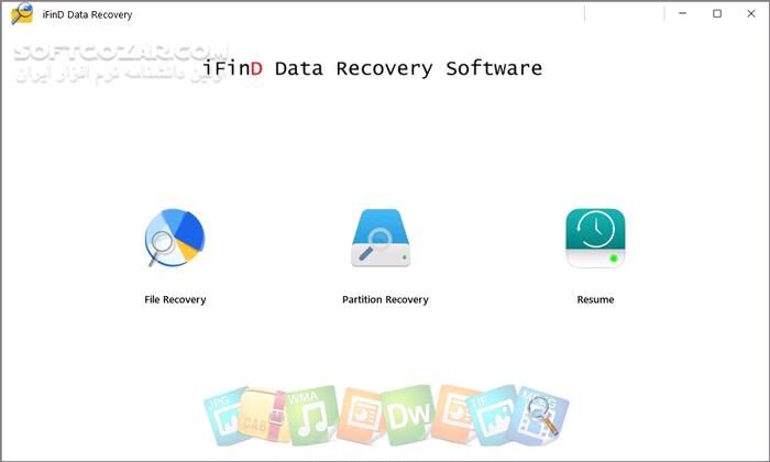 دانلود iFind Data Recovery Enterprise 9.11.2.0 - دانلود ریکاوری فایل‌های حذف‌شده - سافت گذر