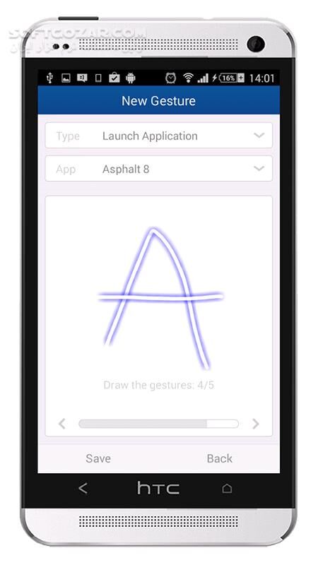 دانلود iGest Premium 2.7.0.3 for Android +2.3 - دانلود با یک حرکت عملیات مورد نظر خود را انجام دهید! برای اندروید - سافت گذر
