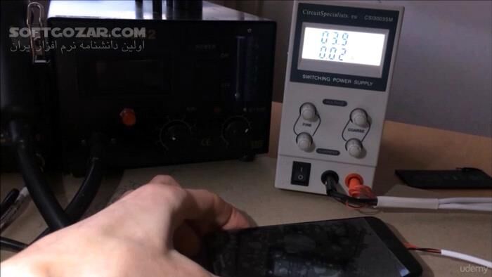 دانلود iPhone Motherboard Repair The Basics - دانلود آموزش تعمیرات گوشی آیفون - سافت گذر