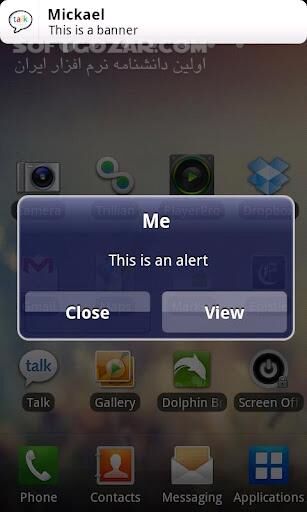 دانلود iPhone Notifications 6.1 for Android - دانلود اطلاع رسانی به سبک آیفون برای اندروید - سافت گذر