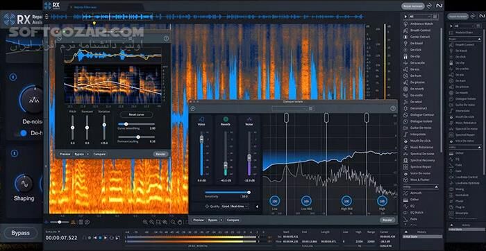 دانلود iZotope RX 11 Audio Editor Advanced 11.3.0 - دانلود ویرایش صدا - سافت گذر