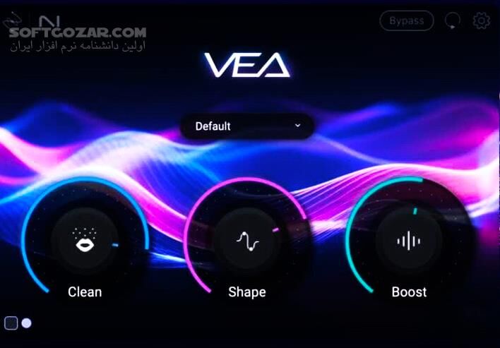 دانلود iZotope VEA 1.1.0 - دانلود بهبود کیفیت صدای ضبط شده - سافت گذر