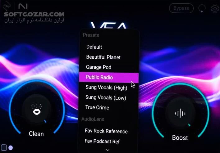 دانلود iZotope VEA 1.1.0 - دانلود بهبود کیفیت صدای ضبط شده - سافت گذر