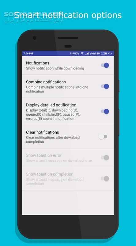 دانلود IDM+ 16.0 for Android +4.0 - دانلود آی دی ام پلاس برای اندروید - سافت گذر
