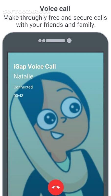 دانلود پیام رسان آی گپ iGap نسخه 5.0.0 برای اندروید - دانلود آی گپ اندروید برای اندروید - سافت گذر