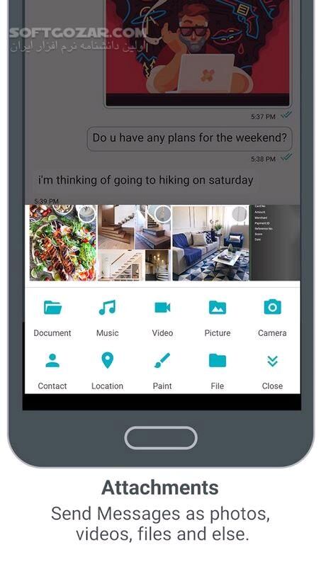 دانلود پیام رسان آی گپ iGap نسخه 5.0.0 برای اندروید - دانلود آی گپ اندروید برای اندروید - سافت گذر