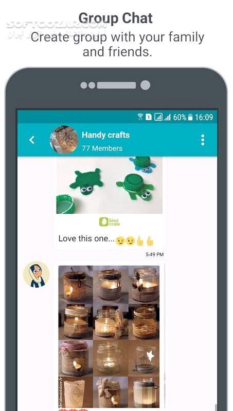 دانلود پیام رسان آی گپ iGap نسخه 5.0.0 برای اندروید - دانلود آی گپ اندروید برای اندروید - سافت گذر