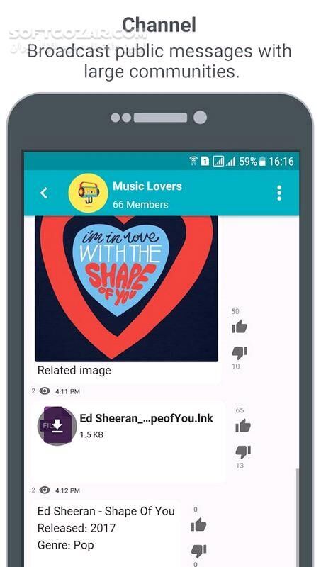 دانلود پیام رسان آی گپ iGap نسخه 5.0.0 برای اندروید - دانلود آی گپ اندروید برای اندروید - سافت گذر