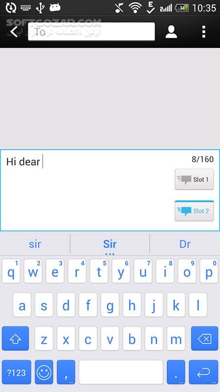 دانلود ikeyboard 4.8.2.4204 for Android +4.0 - دانلود آی کیبورد برای اندروید - سافت گذر