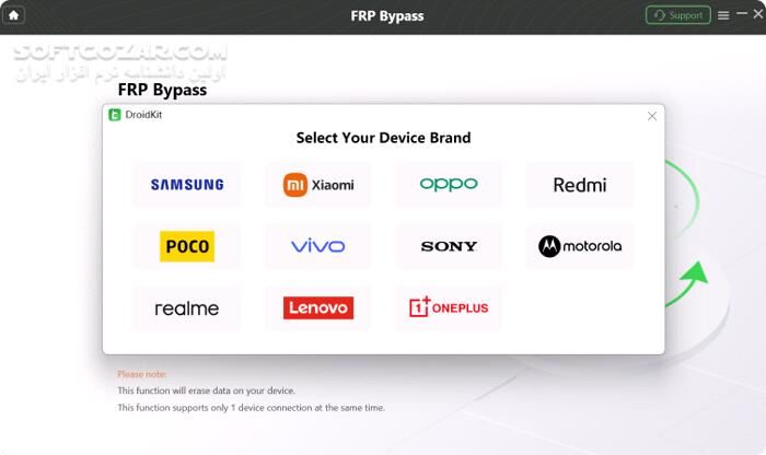 دانلود imobie DroidKit 2.3.7.20251125 - دانلود رفع مشکلات گوشی‌ها و دستگاه‌های اندرویدی - سافت گذر