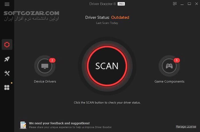 دانلود IObit Driver Booster Pro 13.1.0.171 - دانلود ایوبیت درایور بوستر - سافت گذر