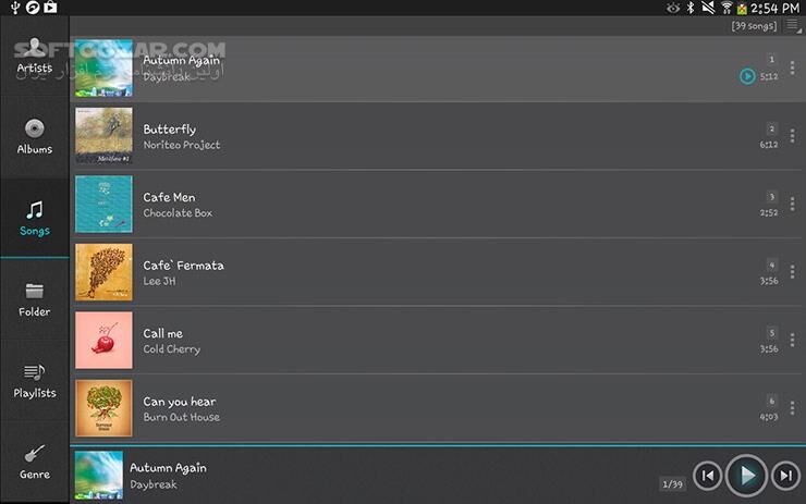 دانلود jetAudio Music Player Plus 12.3.4 for Android +5.0 - دانلود جت آودیو برای اندروید - سافت گذر