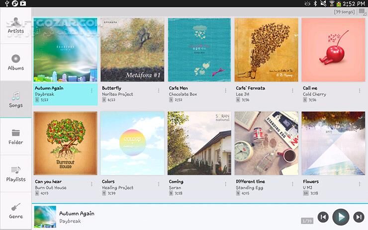 دانلود jetAudio Music Player Plus 12.3.4 for Android +5.0 - دانلود جت آودیو برای اندروید - سافت گذر