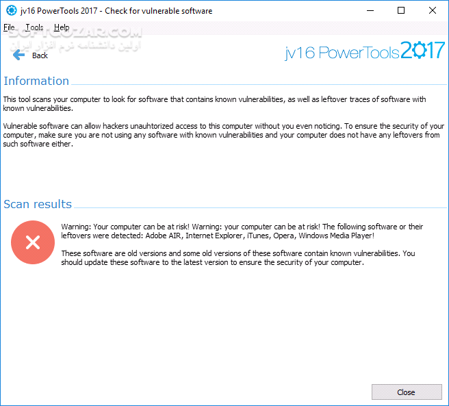 دانلود jv16 PowerTools 8.1.0.1564 Final - دانلود جی وی 16 پاورتولز - سافت گذر