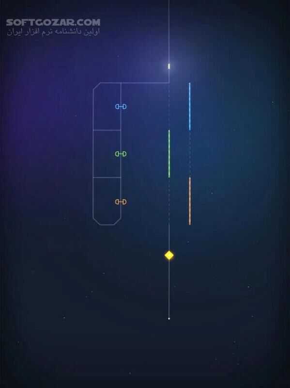 دانلود Linelight 1.2.2 for Android +4.4 - دانلود بازی خط درخشان برای اندروید - سافت گذر