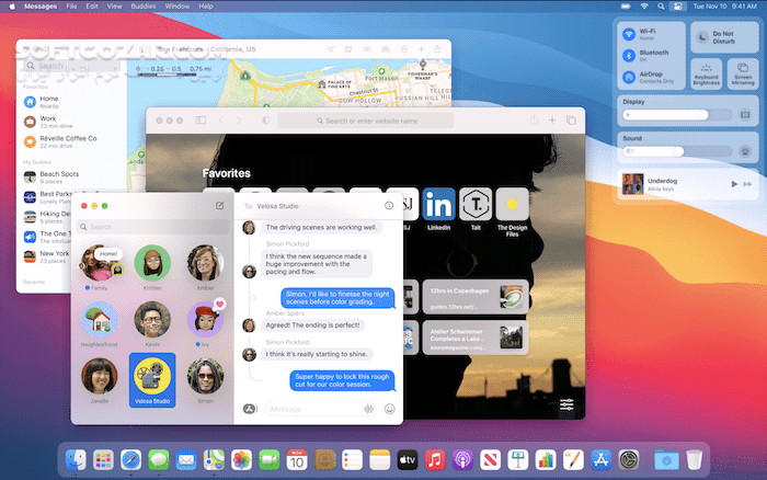 دانلود macOS 26.0.1 (25A362) / Sequoia / Sonoma  / Ventura / Monterey / Big Sur / Catalina / Mojave / High Sierra - دانلود سیستم عامل مک او اس - سافت گذر