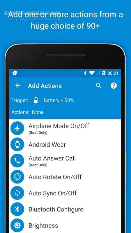 دانلود MacroDroid – Device Automation Pro 5.58.10 For Android +5.0 - دانلود ماکرودروید برای اندروید - سافت گذر