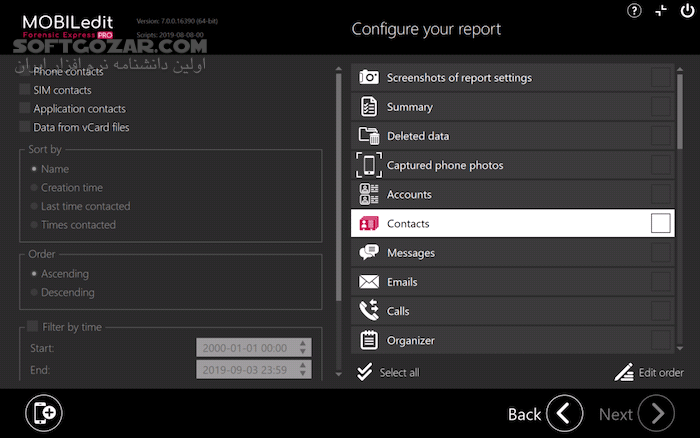 دانلود MOBILedit Enterprise 10.1.0.25985 / Forensic Express Pro 7.4.1.21502 - دانلود مدیریت گوشی با کامپیوتر - سافت گذر
