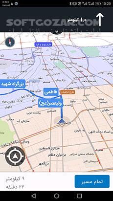 دانلود نشان Neshan نسخه 14.6.4 نقشه و مسیریاب سخنگو برای اندروید - دانلود مسیریاب نشان برای اندروید - سافت گذر