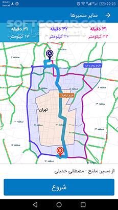 دانلود نشان Neshan نسخه 14.6.4 نقشه و مسیریاب سخنگو برای اندروید - دانلود مسیریاب نشان برای اندروید - سافت گذر