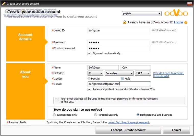 دانلود ooVoo 7.0.4.3 - دانلود بهترین برنامه برای ارتباط و چت صوتی تصویری اینترنتی رایگان - سافت گذر