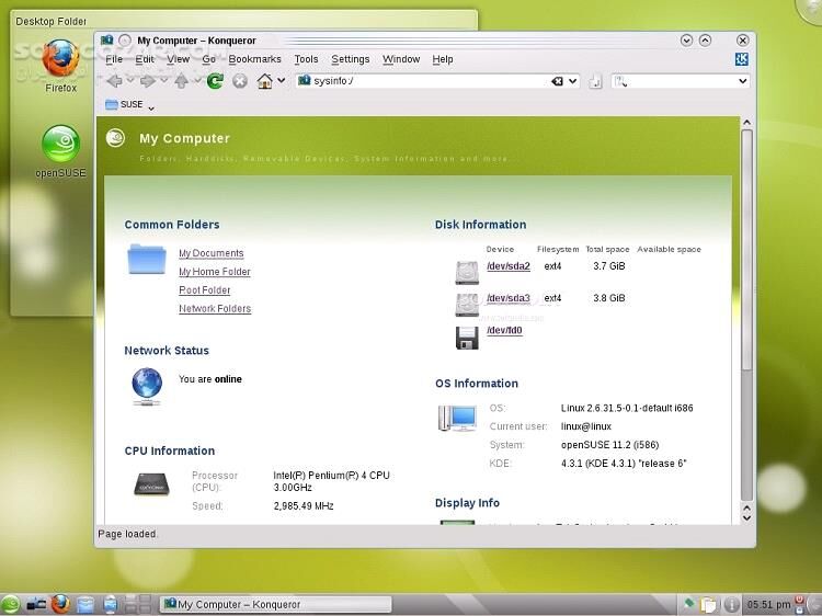 دانلود Linux openSUSE Tumbleweed 84.87 / Leap 16.0 / 42.3 - دانلود لینوکس اوپن‌سوزه - سافت گذر