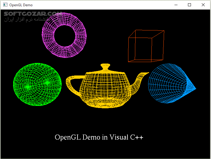 دانلود OpenGL 2.0.0 / OpenGL Extension Viewer 6.3.2 - دانلود اپن جی ال - سافت گذر