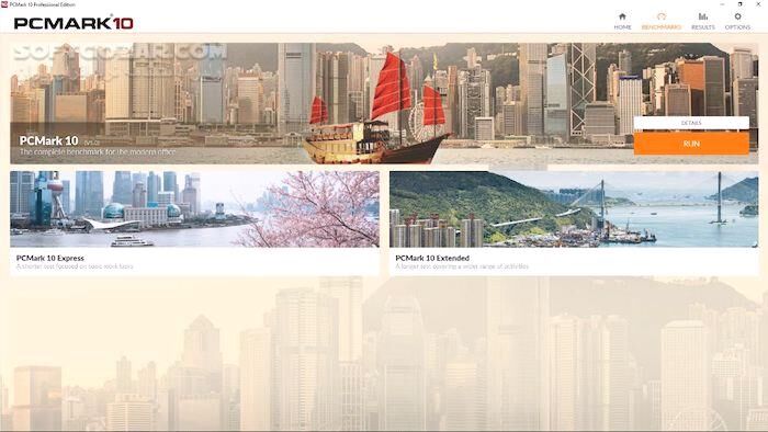 دانلود Futuremark PCMark 10 2.2.2737 - دانلود تست قدرت سیستم و امتیازدهی به آن - سافت گذر