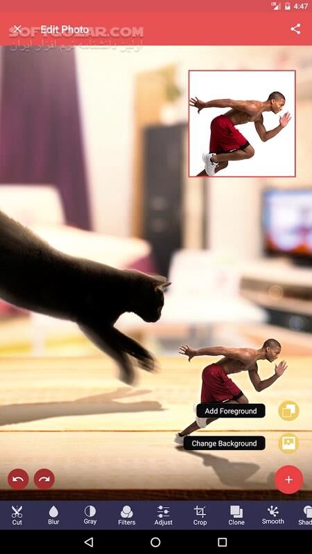 دانلود Pixomatic photo editor 5.15.1 For Android +6.0 - دانلود پیکسوماتیک ویرایش تصاویر برای اندروید - سافت گذر