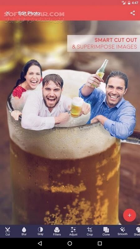 دانلود Pixomatic photo editor 5.15.1 For Android +6.0 - دانلود پیکسوماتیک ویرایش تصاویر برای اندروید - سافت گذر