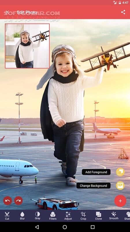 دانلود Pixomatic photo editor 5.15.1 For Android +6.0 - دانلود پیکسوماتیک ویرایش تصاویر برای اندروید - سافت گذر