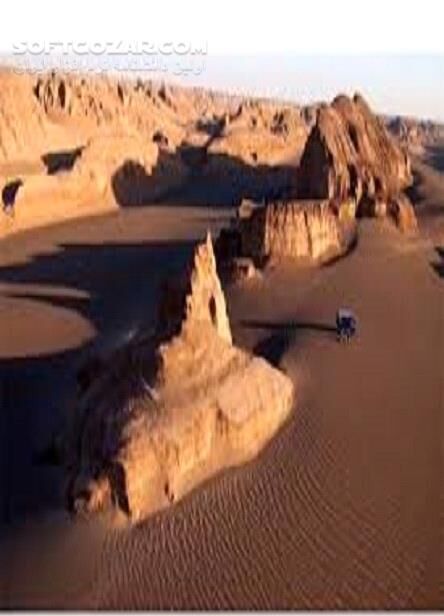 دانلود 9 کویر برتر ایران - دانلود کتاب دیدنی‌های کویر - سافت گذر