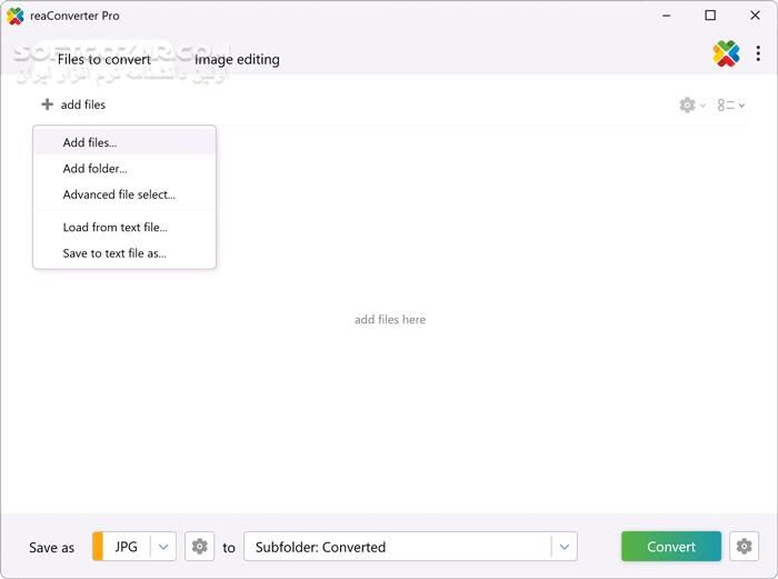 دانلود reaConverter Pro 8.0.165 - دانلود تبدیل فرمت عکس - سافت گذر