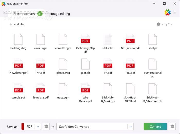 دانلود reaConverter Pro 8.0.165 - دانلود تبدیل فرمت عکس - سافت گذر