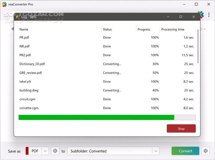 دانلود reaConverter Pro 8.0.165 - دانلود تبدیل فرمت عکس - سافت گذر