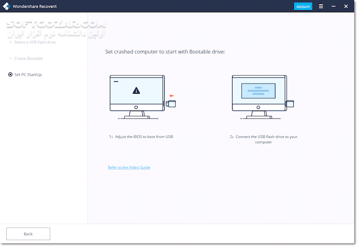 دانلود Wondershare Recoverit 14.0.8.8 / macOS - دانلود واندرشر ریکاوریت - سافت گذر