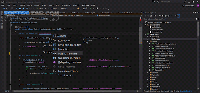 دانلود JetBrains ReSharper Ultimate 2025.2.0.1 - دانلود جت برینز ریشارپر - سافت گذر