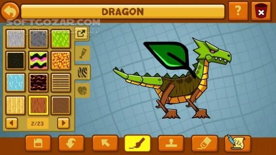 دانلود Scribblenauts Unlimited - دانلود بازی دنیای کلمات - سافت گذر